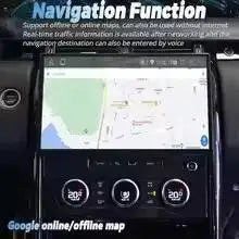 S 13" Screen Android 15 Car Radio For Land Rover Discovery 5 2013-2020 Stereo Multimedia V | AUTOKITSHOP
