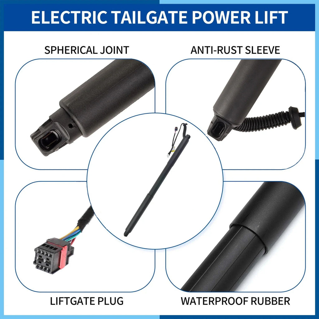 For 2017-2021 PORSCHE PANAMERA 971 Tailgate Support Rod Rear Tailgate Strut Electric Suppo | AUTOKITSHOP