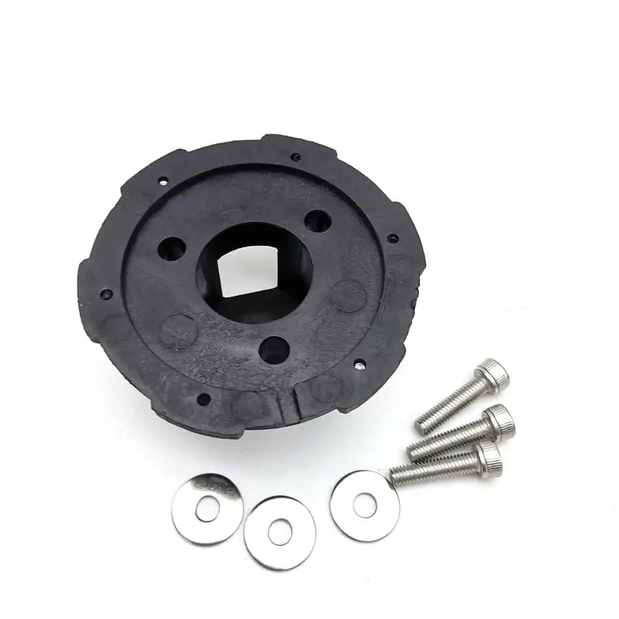 Antenna Base Cover Black For Jeep Wrangler JK JL JT Rubicon Sahara Sport 2007-21
