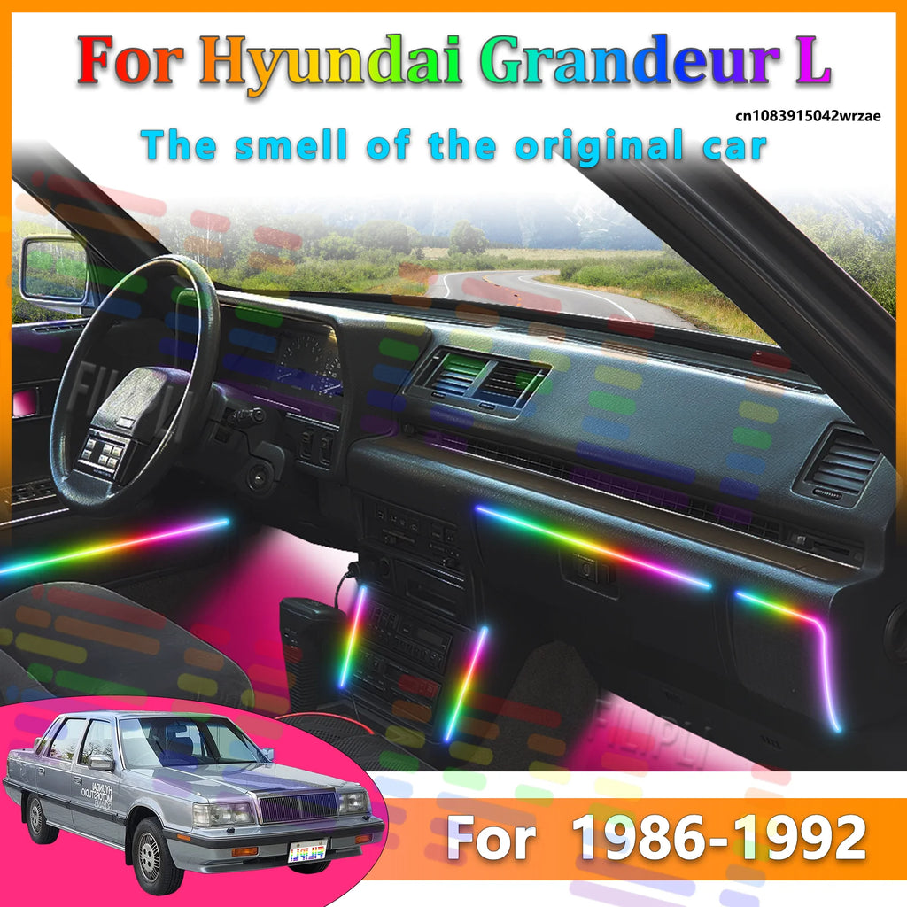 LED Interior Light Kit for Hyundai Grandeur L - Canbus Error-Free Bulbs | AUTOKITSHOP
