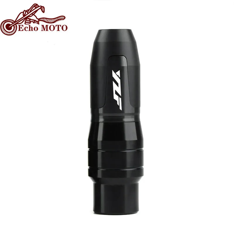 For Yamaha YZF R1 YZF R3 YZF R6 Exhaust Frame Sliders Crash Pads Falling Protect for R125 R25 R1S - Automotive LED Light