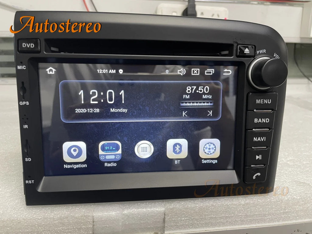 Android 13 Carplay For VOLVO S80 V60 1999-2005 Car DVD Player CD Auto Stereo GPS Navigatio