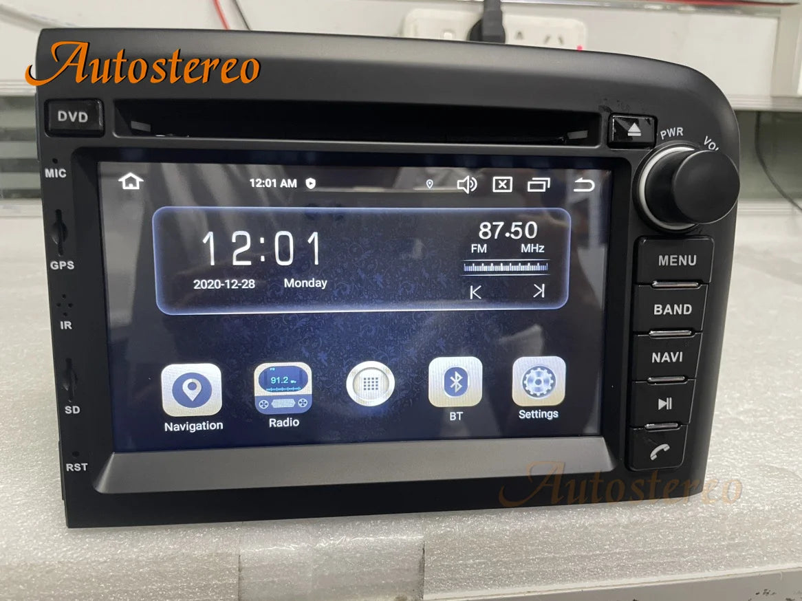 Android 13 Carplay For VOLVO S80 V60 1999-2005 Car DVD Player CD Auto Stereo GPS Navigatio