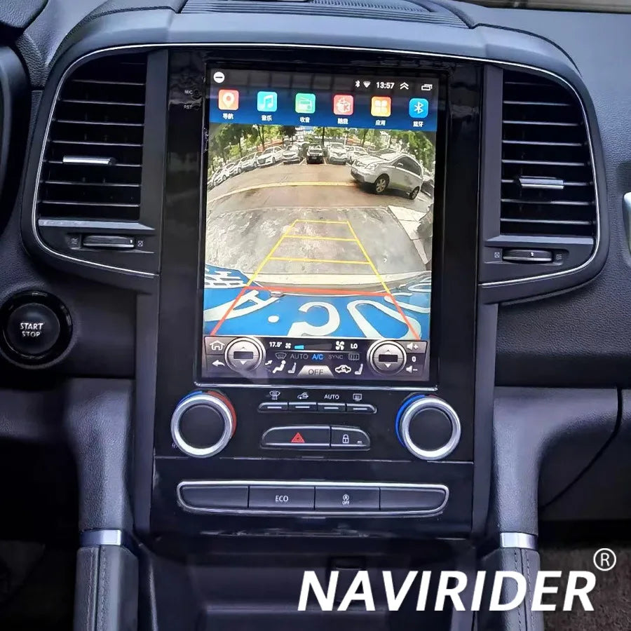 10.4inch Android 15 Vertical Screen For Renault Megane 4 Samsung Koleos Talisman 2017-2019 | AUTOKITSHOP