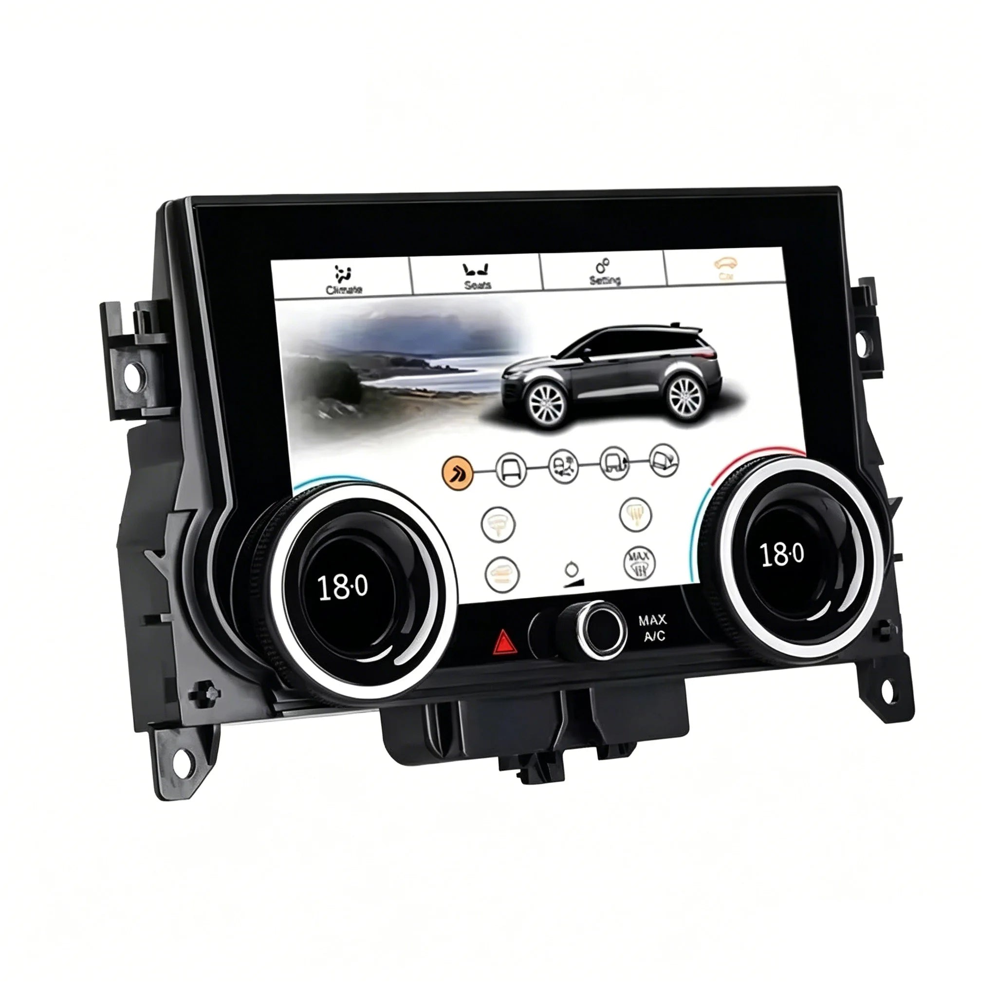 7" Car A/C Climate Control Touch Screen for Land Rover Range Rover Evoque L538 2013-2017 - Aircon Controls Monitor