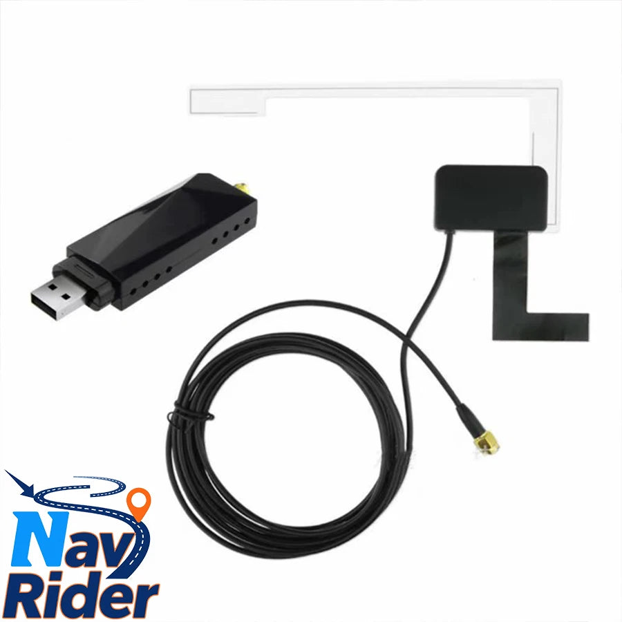 DAB Receiver Wifi DVD Reader CARPLAY USB DVR Reverse Camera Adapter TPMS Optical Fiber Cab