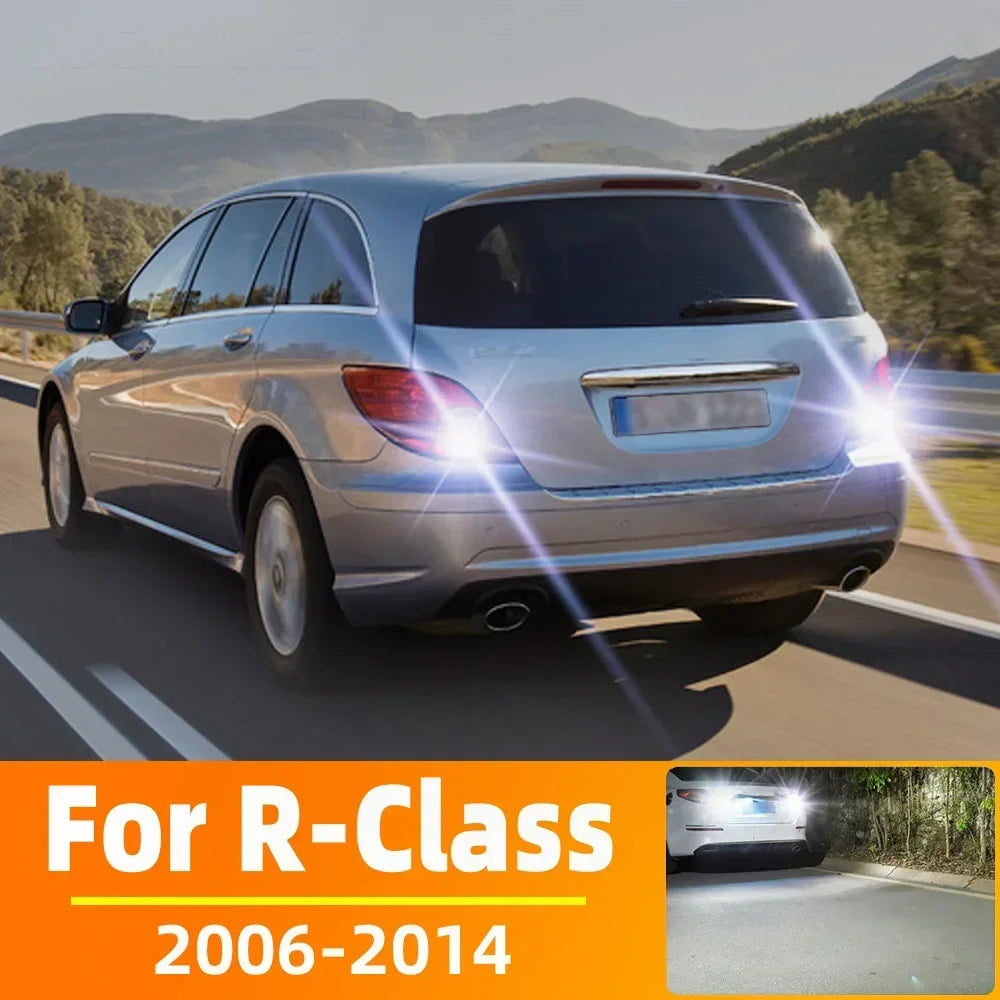 LED Interior Light Kit for Mercedes Benz R Class W251 V251 Accessories 2006-2014 - Canbus Dome Map Door Trunk Bulbs |...