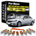 Canbus LED Indoor Light Kit For Mercedes Benz ML C E S M Class W202 W203 W204 W210 W211 W2