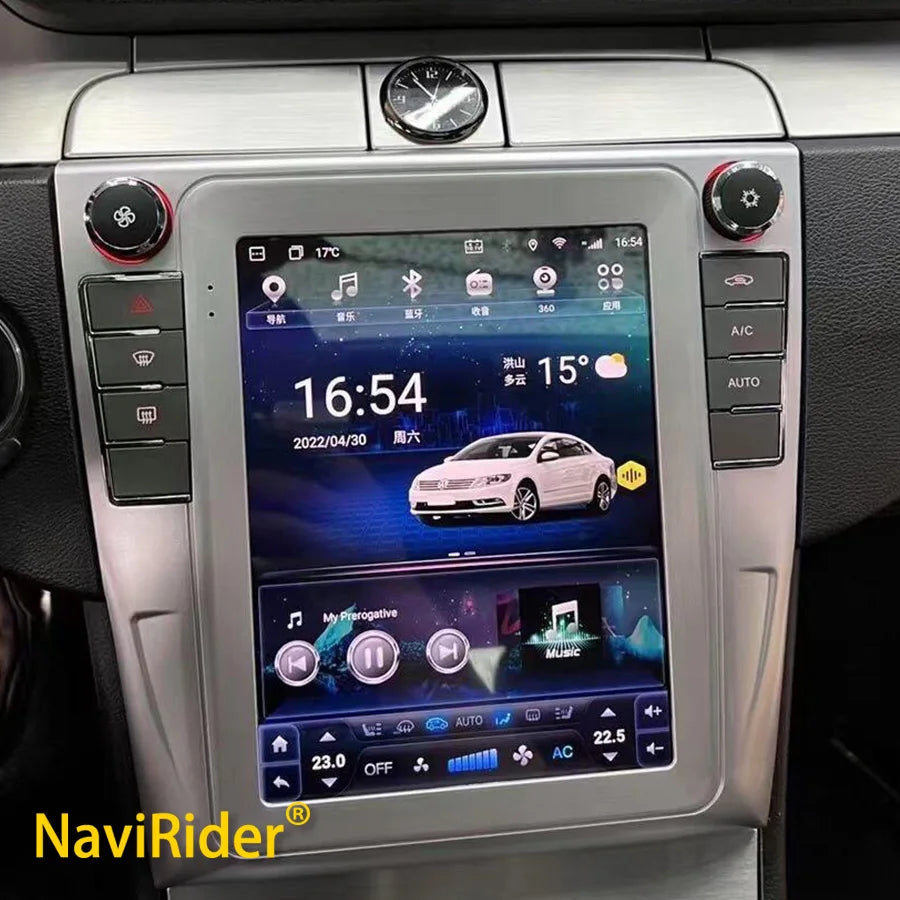 Car Multimedia Video Player For Volkswagen VW Passat CC b6 b7 Android Screen Stereo Radio