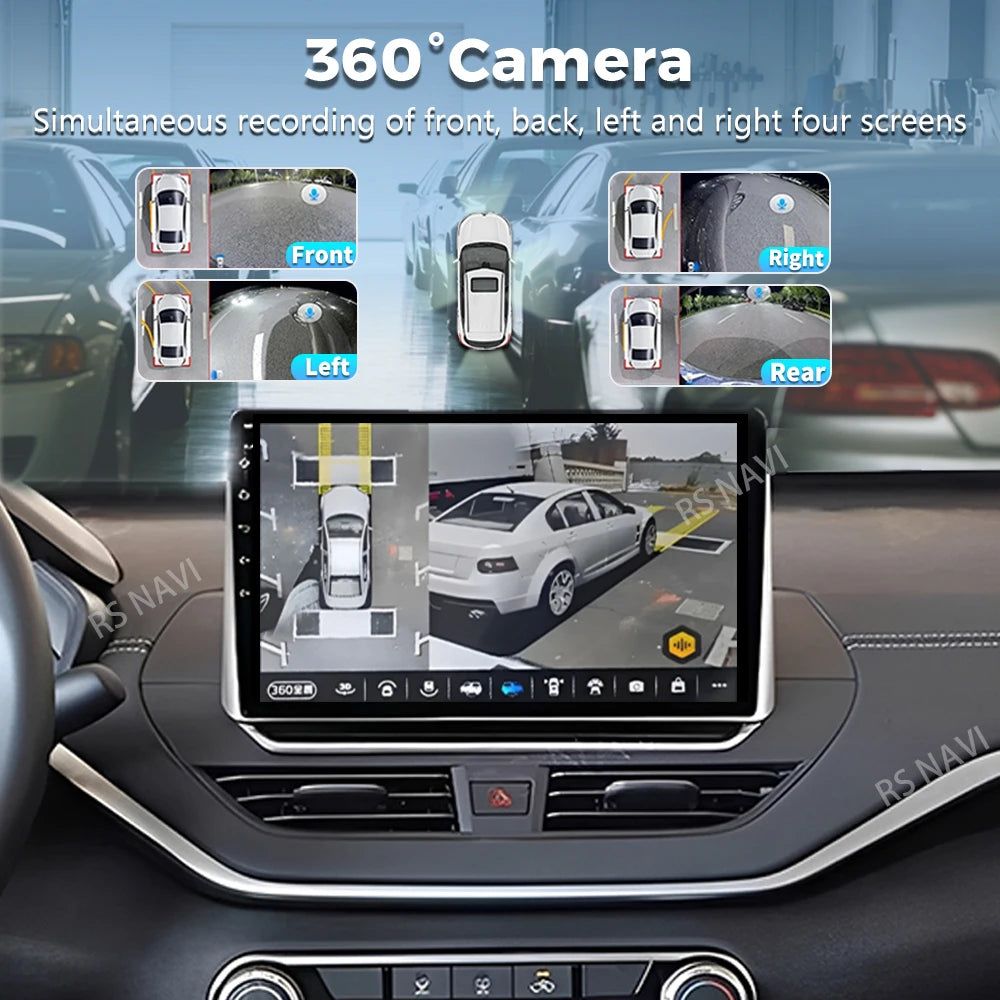 Android 16 Carplay Auto Car Radio For Nissan Altima L34 2018 2019 2020 Multimedia Video Pl