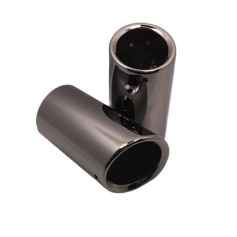For VW Golf 6 7 Mk6 Mk7 New Lavida Bora Sagitar Tiguan Scirocco 1.4T Exhaust Muffler Stainless S - Automotive LED Light