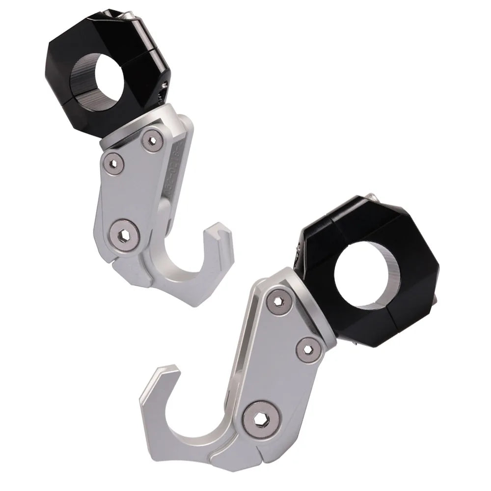 For Honda Forza 350 300 ADV 150 PCX150 Vario Universal Motorcycle Hooks CNC Aluminum Strength Co - Automotive LED Light