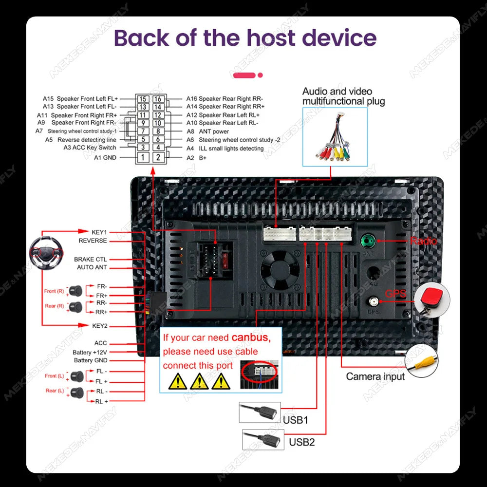 9 10inch Android 14 IPS screen Car Radio for Universal Opel Toyota Honda LADA Ford Seat Wi