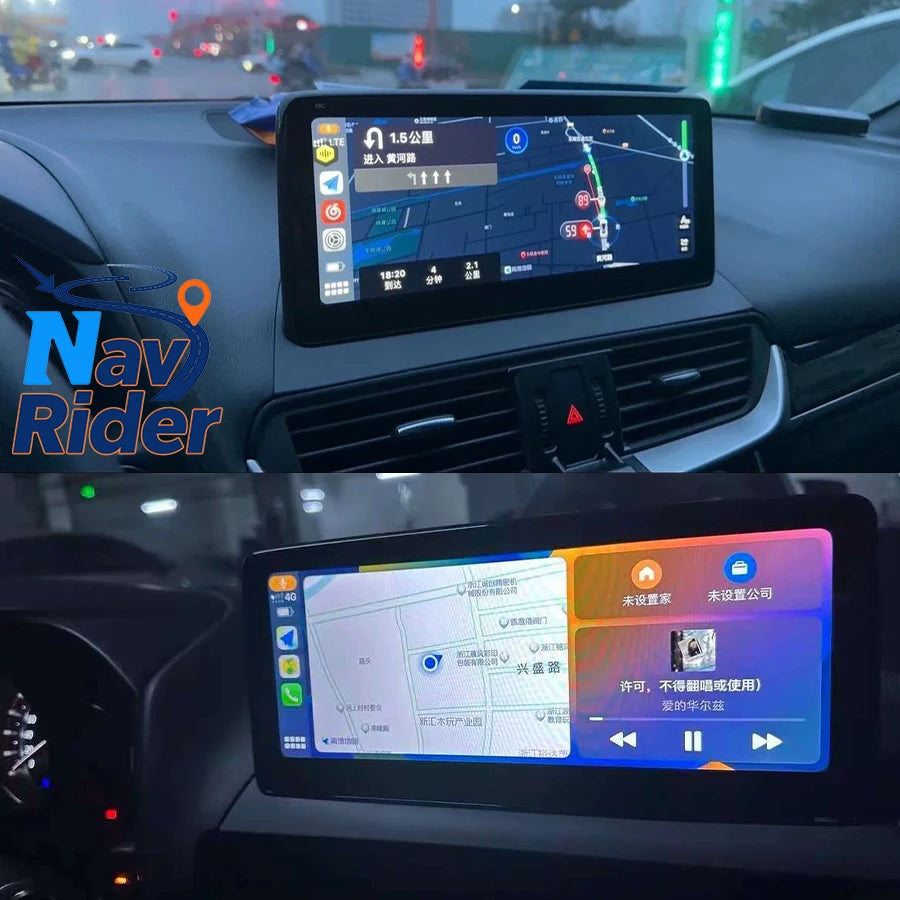 For Mazda 3 Axela 20152016 2017 2018 2019 Android Auto GPS Navigation Car Wireless Carplay | AUTOKITSHOP