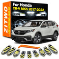 ZITWO 13Pcs LED Interior Reading Dome Trunk Ceiling Map Light Bulb Kit For Honda for Honda MK5 - Automotive LED Light