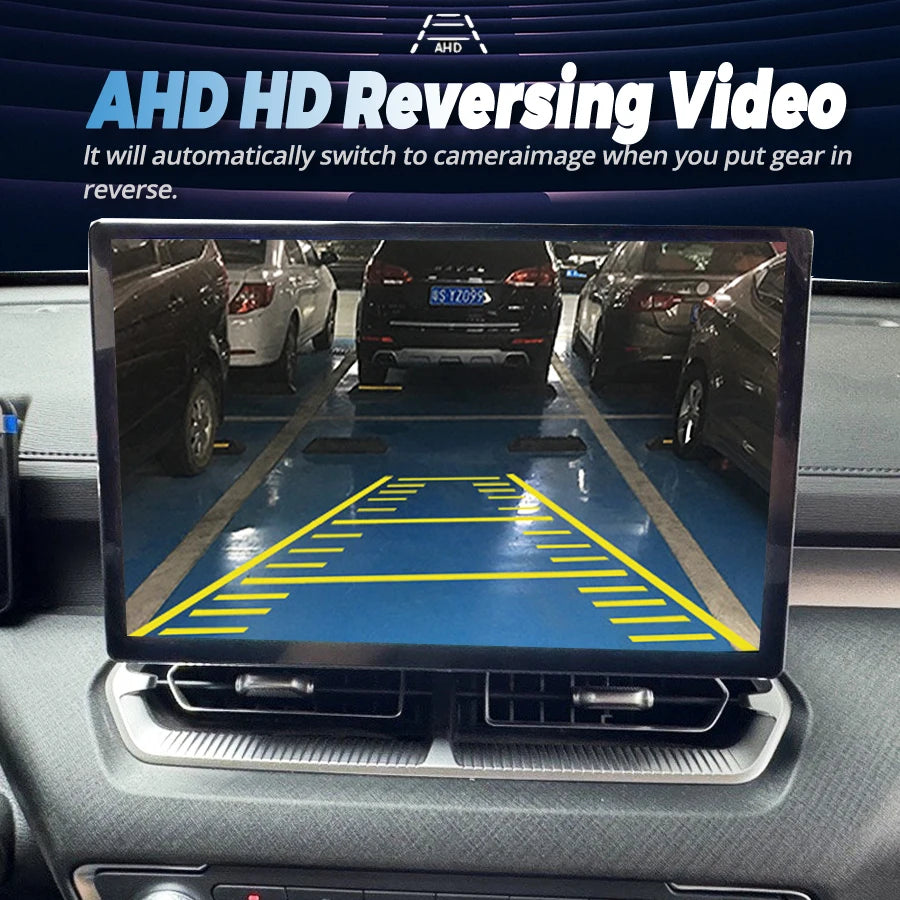 13.3Inch Screen For Great Wall Poer 2019-2023 Android Car Multimedia Video Player Navigati