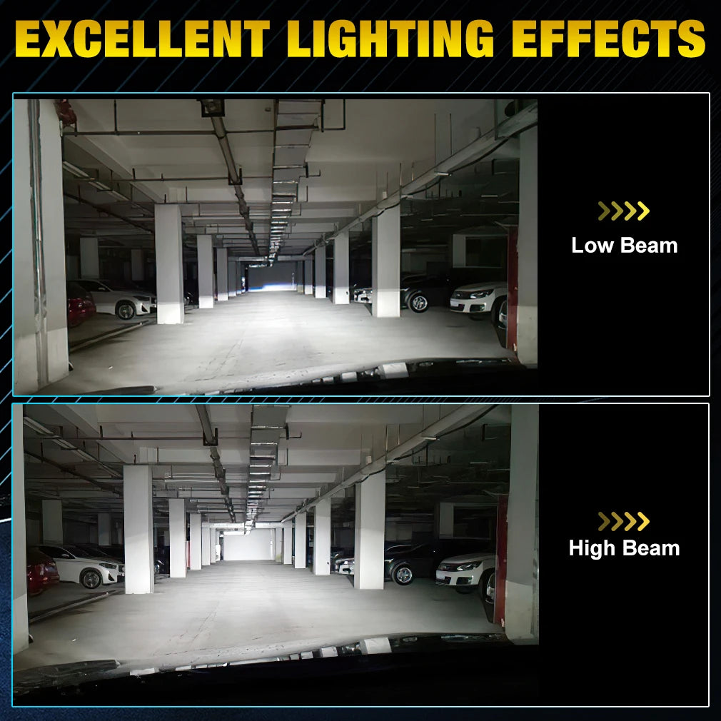 XSTORM H7 Led Lights for Car 30000LM LED H7 Headlight Canbus Auto Lamp 120W 7035 CSP Headl