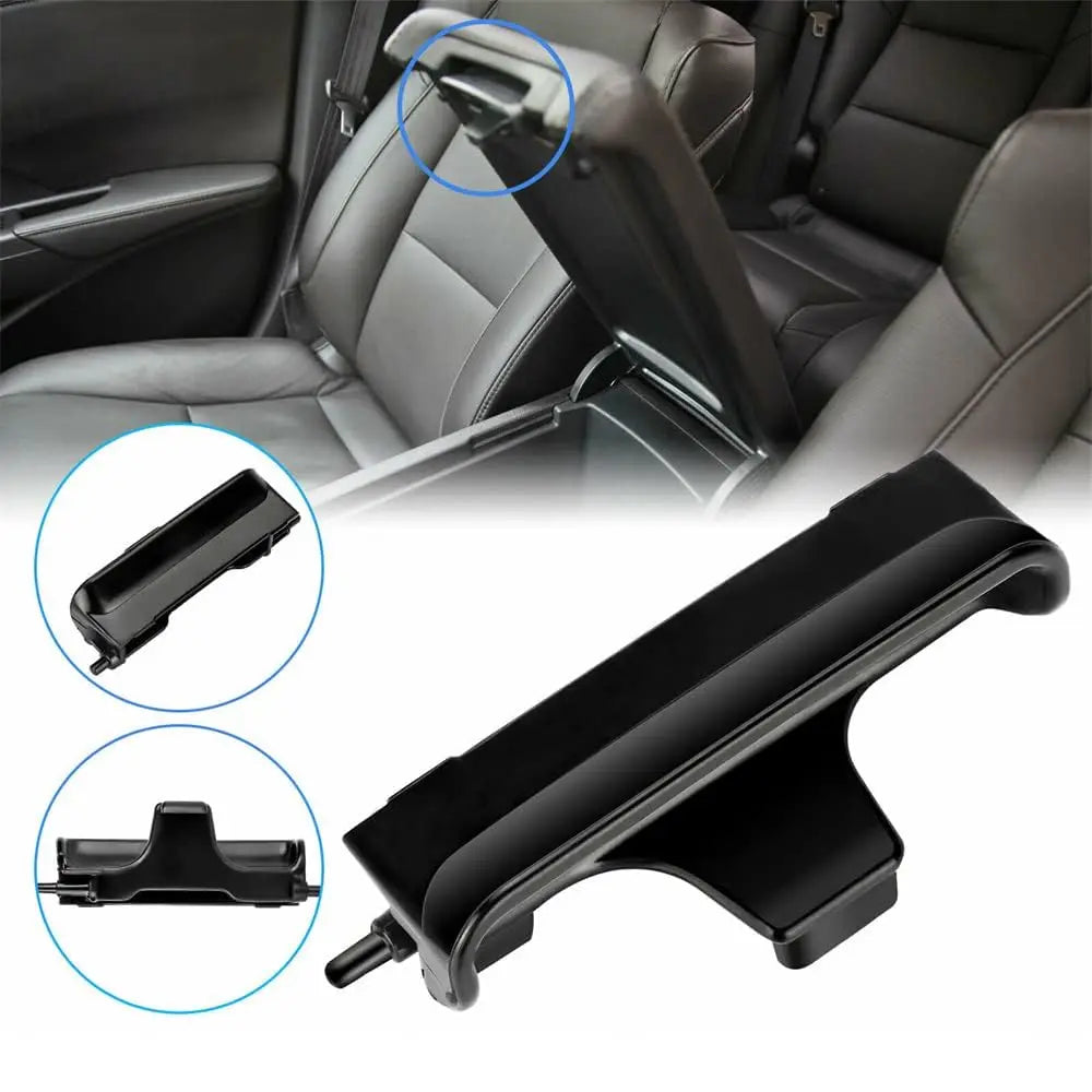 Replace Center Console Lid Latch Armrest Lock Black For 2013-2018 Acura RDX OEM
