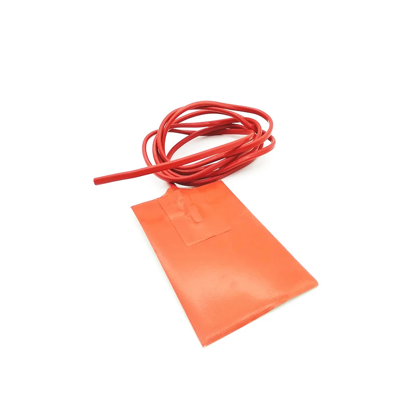 110V 175W Silicone Heater Pad Engine Oil Pan Tank Car Start Warmer Self-adhesive