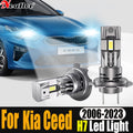 2x H7 Led Canbus No Error Headlights White Lights Diode Bulb 12v Powerful Car Driving Runn