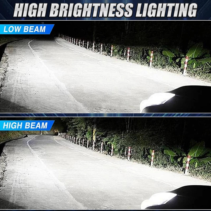 D1S D3S LED Canbus D2S D5S D1R D2R D3R LED Headlight 1900W 2000000LM Bulbs 360 6000K Auto