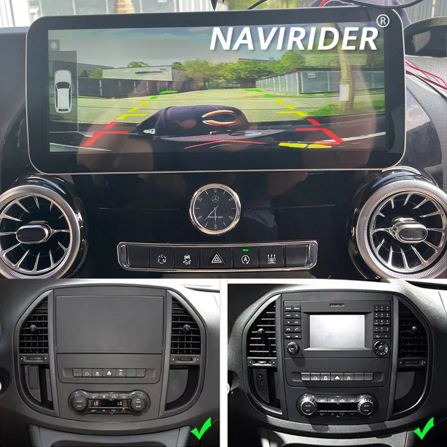 12.3'' Carplay Multimedia Video Player For Mercedes Benz Vito 116 W447 2014-2022 Stereo Ca | AUTOKITSHOP