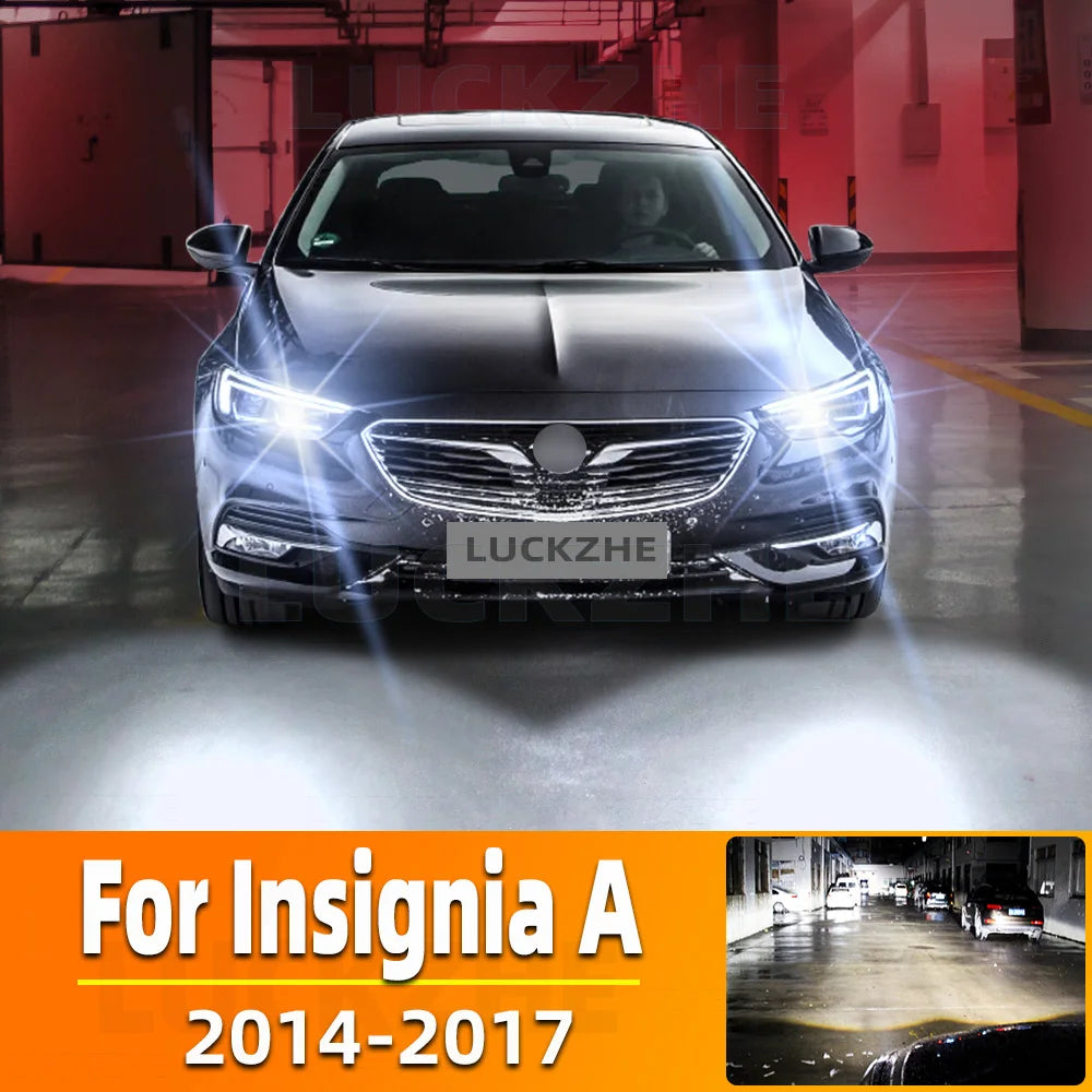 2-Piece LED Interior Light Kit for Opel Insignia A - Canbus Error-Free Bulbs | AUTOKITSHOP