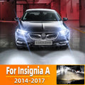 2-Piece LED Interior Light Kit for Opel Insignia A - Canbus Error-Free Bulbs | AUTOKITSHOP