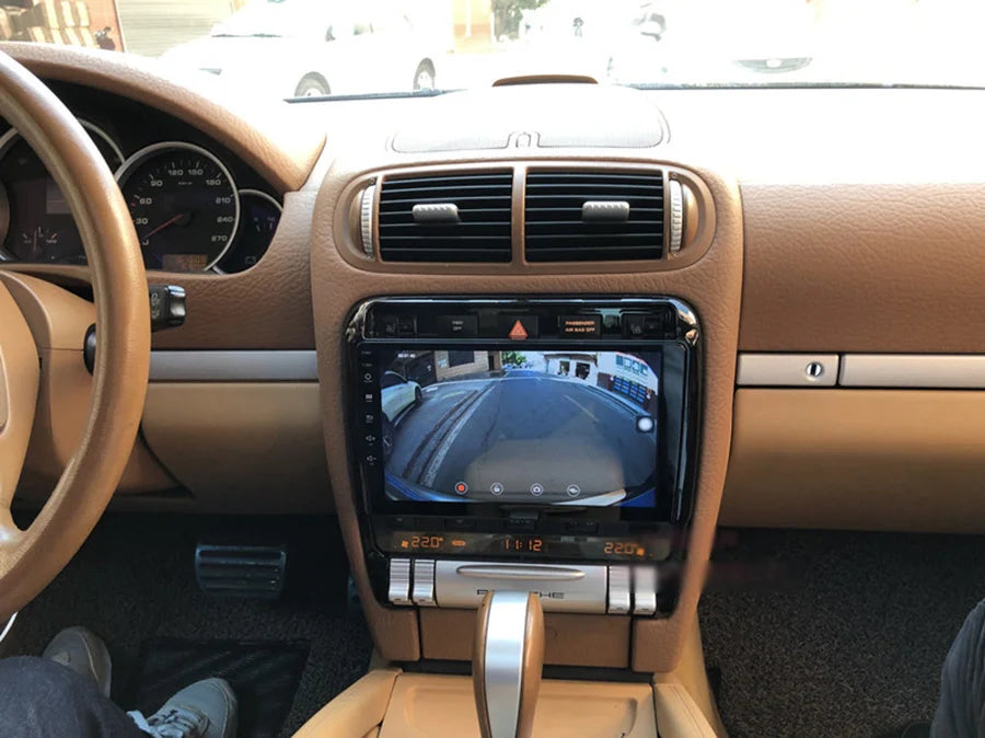 For Porsche Cayenne 2002-2010 Autoradio Car Android 13 Gps Multimedia Bluetooth Navigation