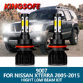 LED Headlight 9007 Car Light 6000K White 10000LM 100W COB Chip Hight Low Beam Bulbs Kit Fo