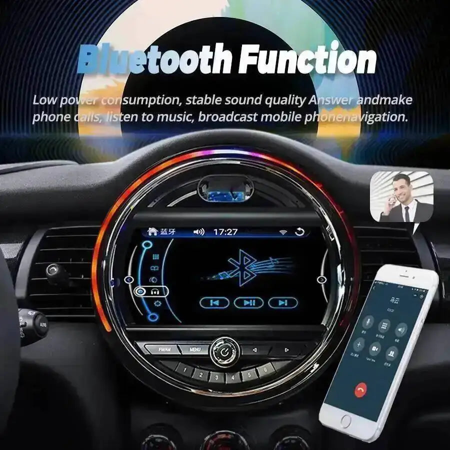 9'' Android Autoradio For BMW MINI F54 Clueman F55 F56 2017-2020 Carplay Stereo GPS Multim