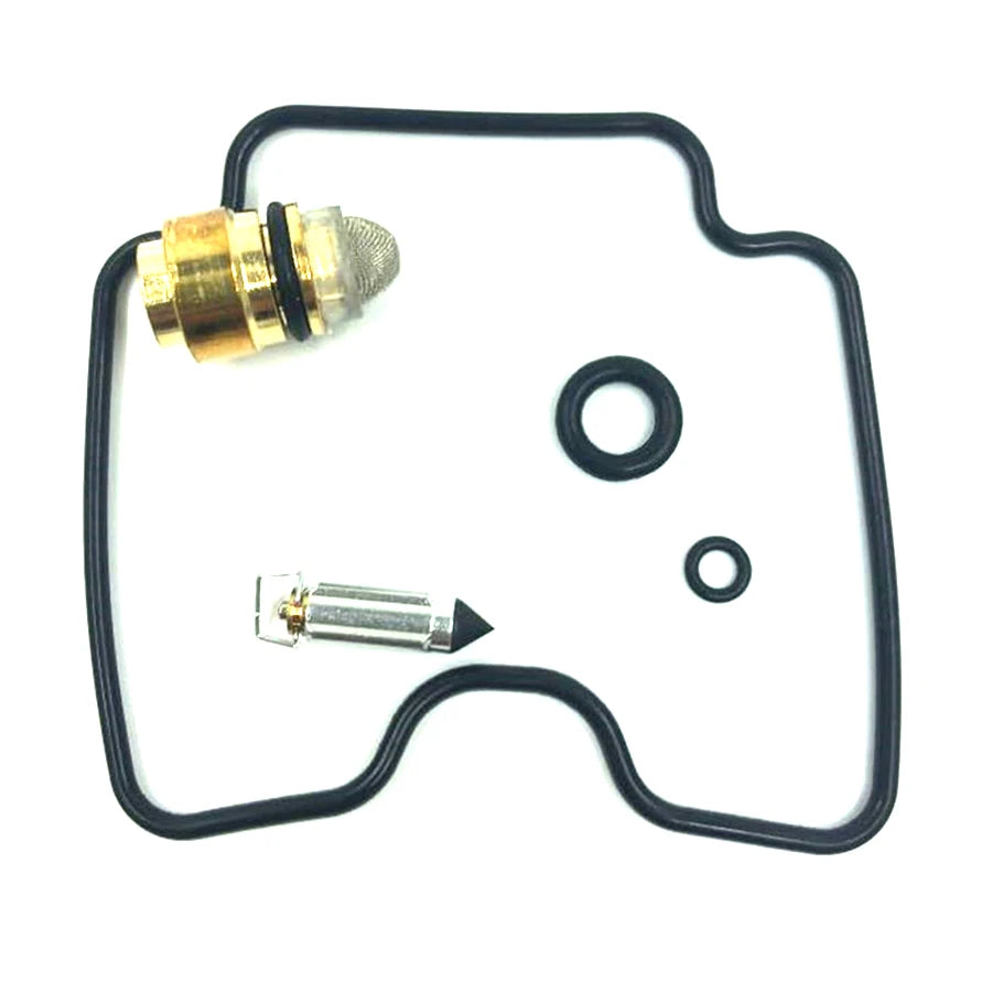 4 sets/lot Carburetor Repair Kit with Floating Needle Rebuild Tool Set For FZS 600H SH N S