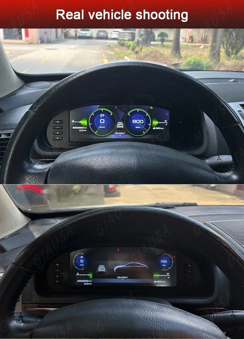 LED Interior Light Kit for Peugeot 2004-2010 - Canbus Error-Free Interior Bulbs
