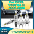 2/4Pcs LED Headlight 160W Car Bulbs H7 H1 CSP CHip Auto Light Wireless 6000K Lamp For OPEL