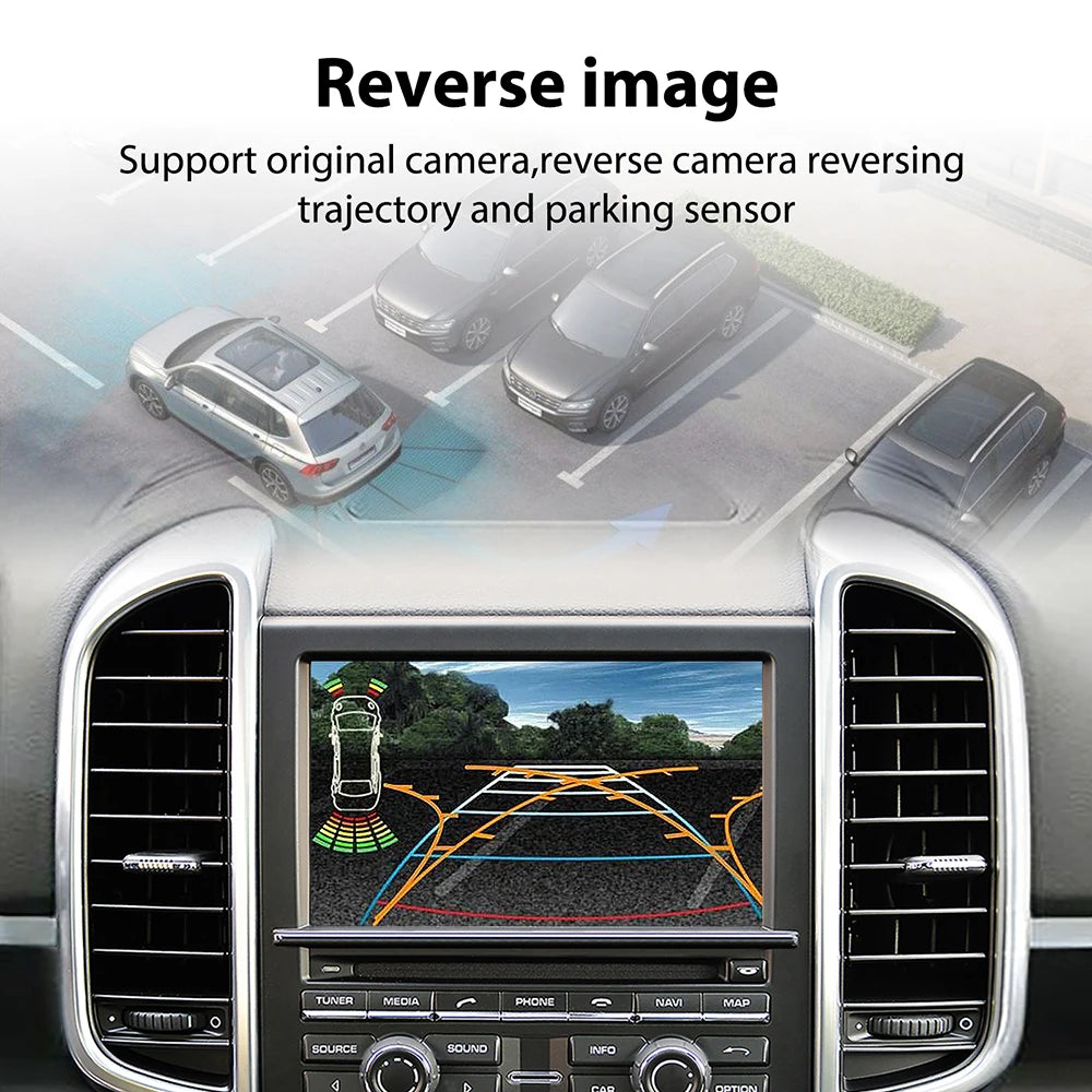 Wireless Carplay Android auto Module For Porsche PCM3.1 Panamera Cayenne Cayman Macan 911