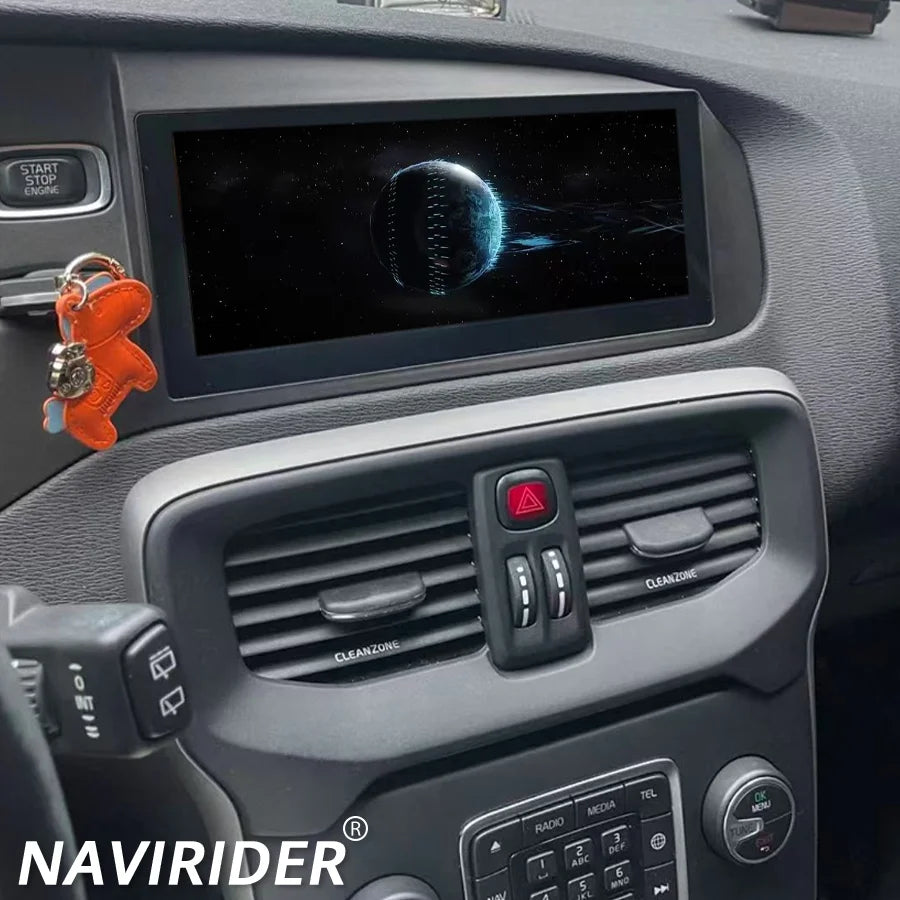 8.8Inch Touch screen Android 15 GPS Wireless CarPlay Head Unit For Volvo V40 2011-2018 Car | AUTOKITSHOP
