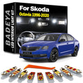 Interior Roof Light Kit For Skoda Octavia MK1 MK2 MK3 I II III A5 A7 1U 1U2 1U5 1Z 1Z3 1Z5
