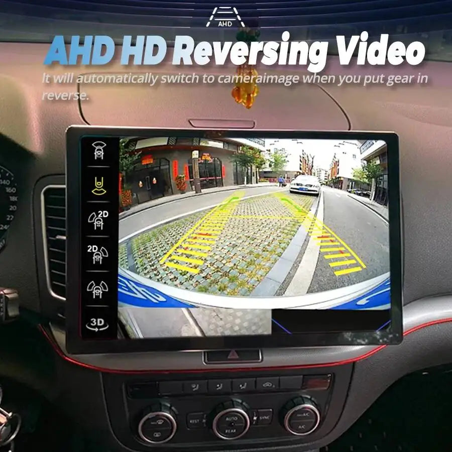 Android Auto Car Radio for VW Golf 5 6 Polo Passat B5 Sharan Amarok Skoda Seat Altea 13.3"
