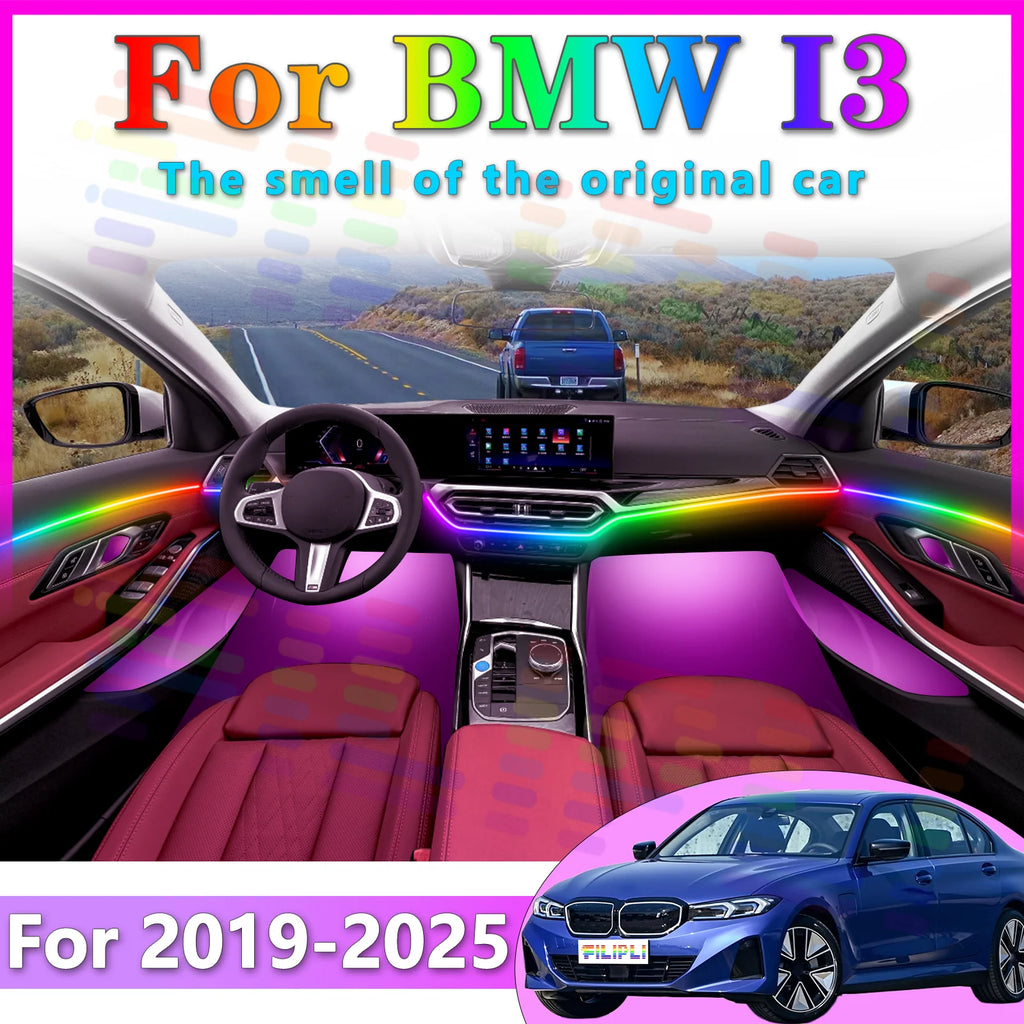 RGB - Ambient Light - for BMW G28 - App Control - Car Interior Lighting | AUTOKITSHOP