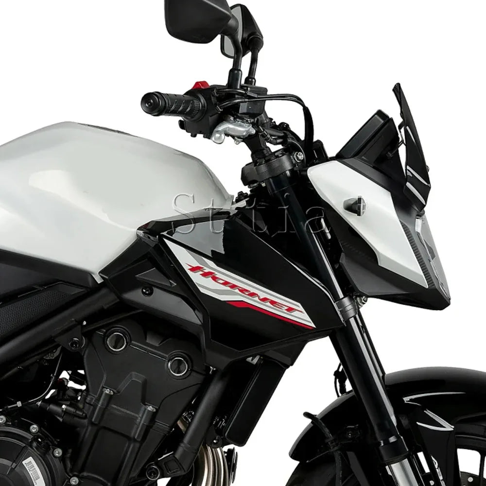 Acrylic Front Windscreen Windshield New Motorcycle For HONDA CB 500 CB500 Hornet 2024 2025 Acces - Automotive LED Light