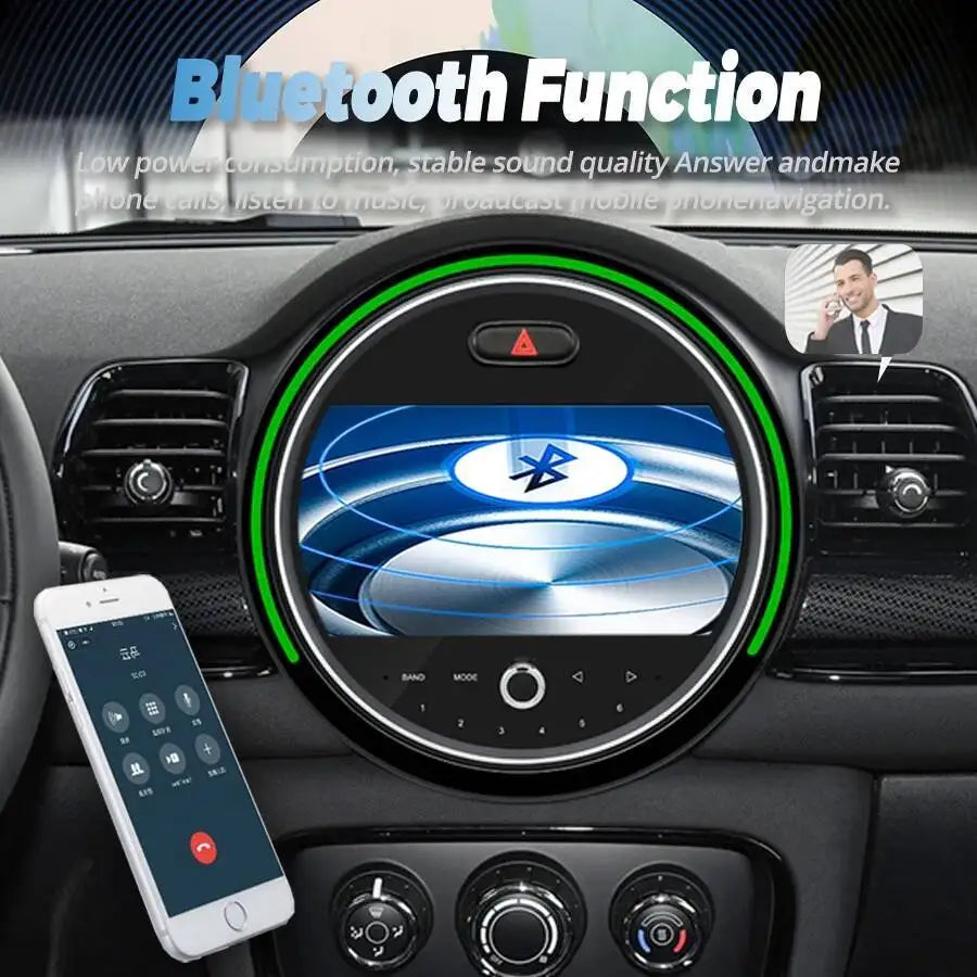 9" Stereo GPS Car Radio For BMW Mini F54 2017-2024 Android 13 Screen Multimedia Video Navi | AUTOKITSHOP