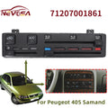 Air Condition For Peugeot 405 Samand AC Heater Panel Climate Control Car Switch  for Peugeot 1586-1518 - Automotive LED