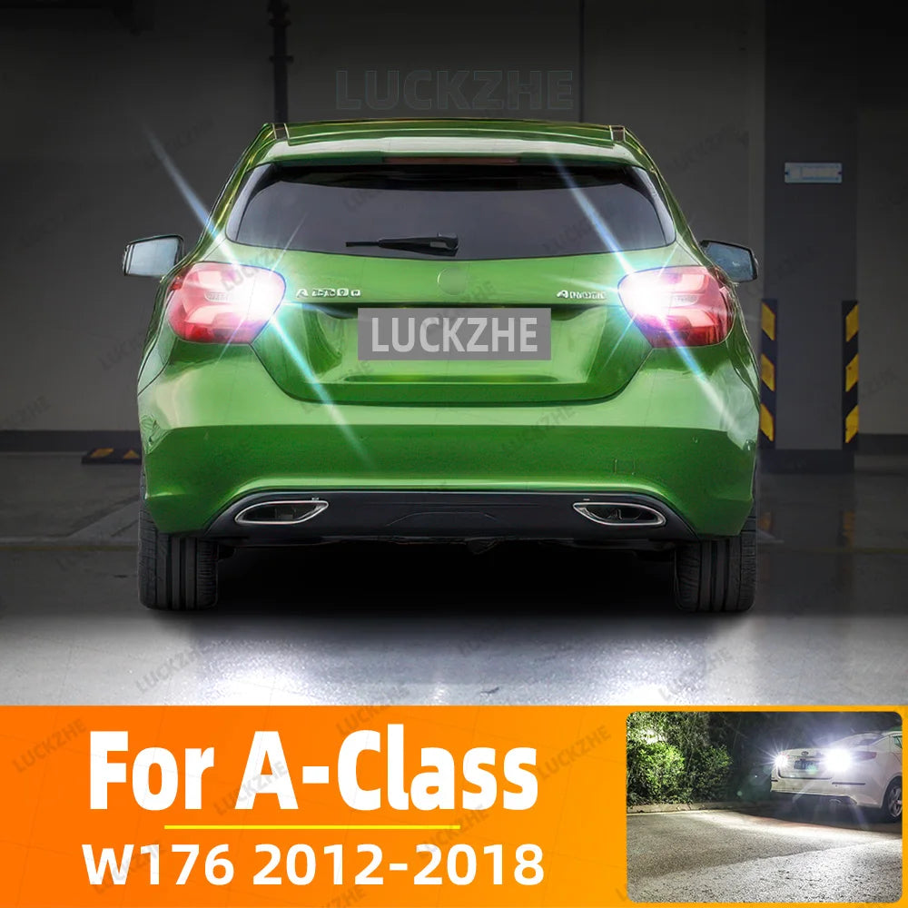 2-Piece LED Interior Light Kit for Mercedes A Class W176 LED Reverse Lights W176 - Canbus Error-Free Bulbs | AUTOKITSHOP