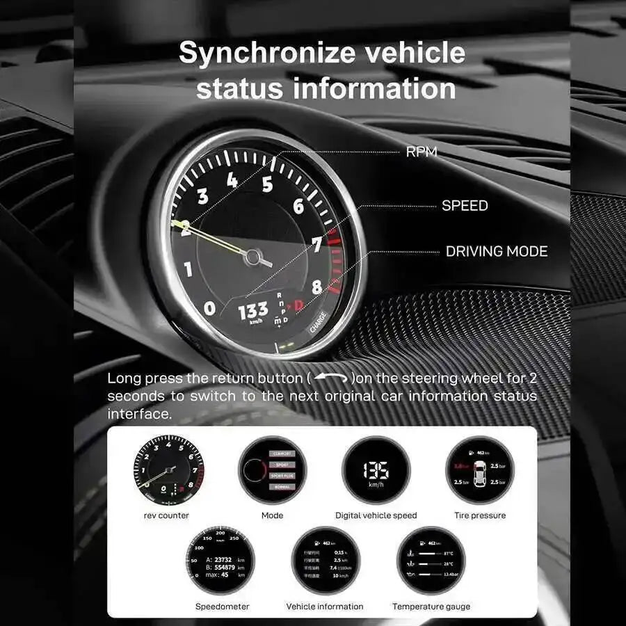 LED Interior Light Kit for Porsche 2010-2017 - Canbus Error-Free Interior Bulbs | AUTOKITSHOP
