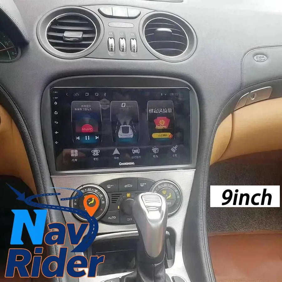 9" Android For Mercedes Benz SL R230 SL350 SL500 SL55 SL600 SL65 2001-2007 Car Multimedia