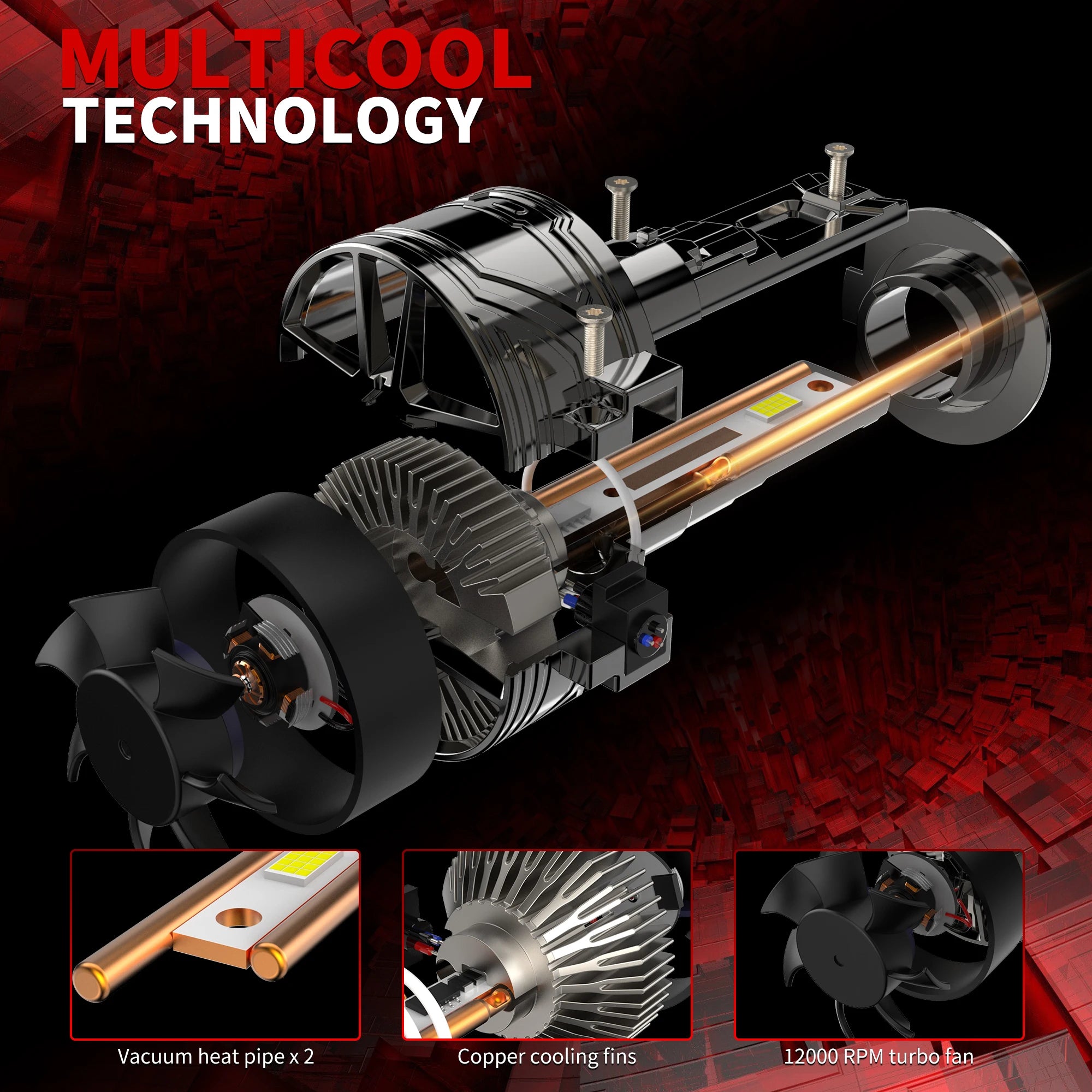 H7 Canbus LED Car LED Headlight 200W 30000LM H1 H4 H11 9005 HB3 9006 HB4 Auto LED Lamp Hig