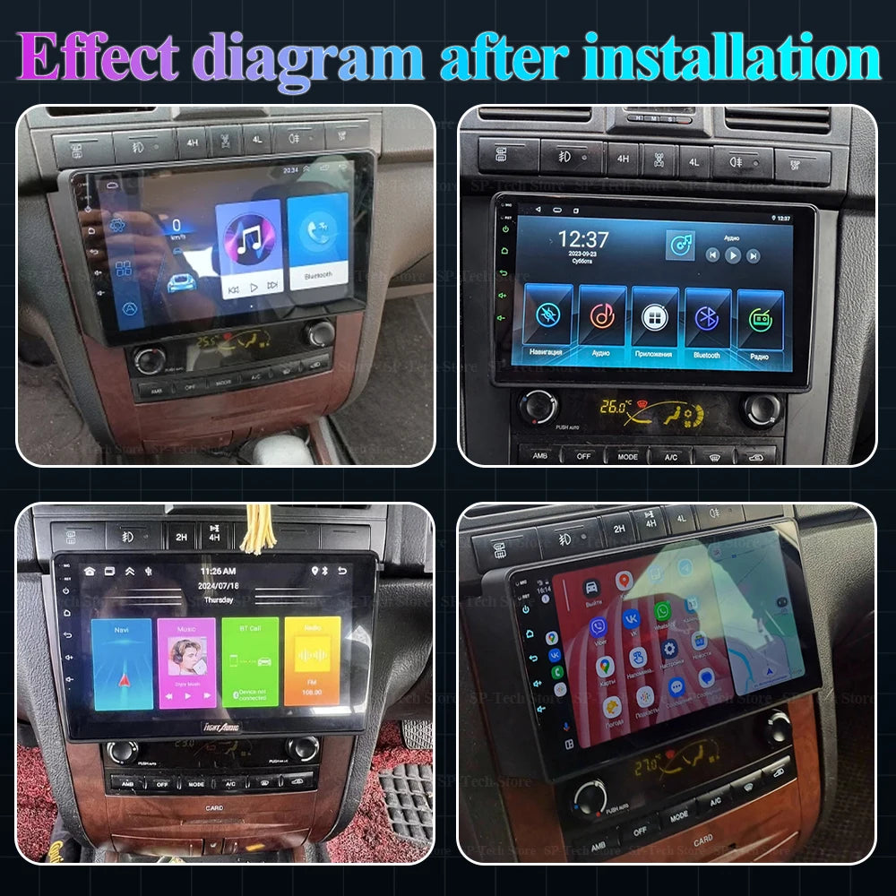 Android 16 For Ssangyong Rexton 2002 2003 2004 2005 2006 Car Radio Carplay Player Multimed | AUTOKITSHOP