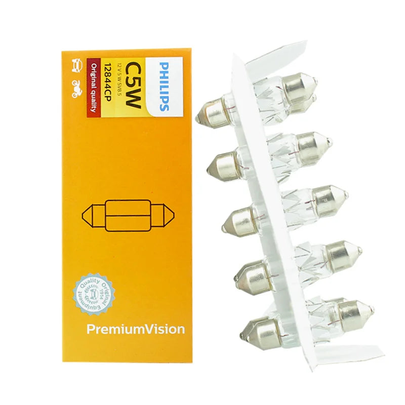 10-Piece LED Interior Light Kit for C5W - Canbus Error-Free Interior Bulbs