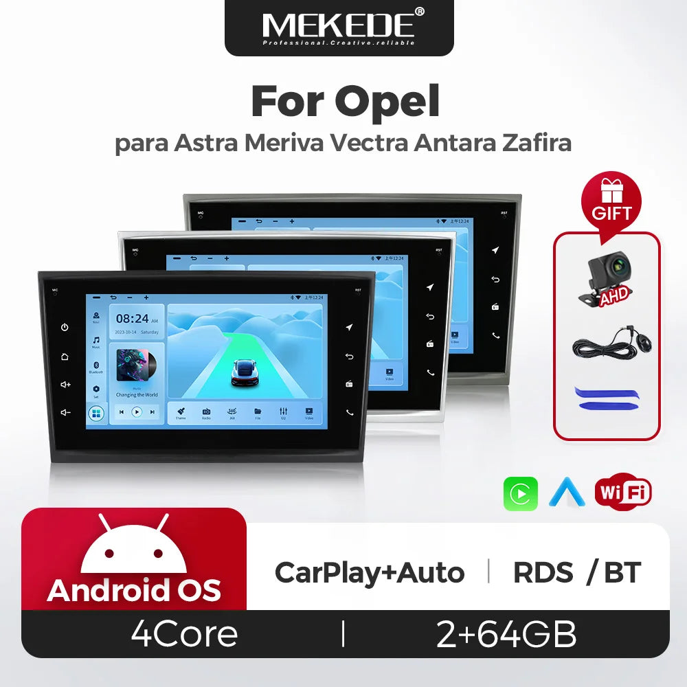 7" Android Car Radio For Opel Para Astra Meriva Vectra Antara Zafira Multimedia Player GPS