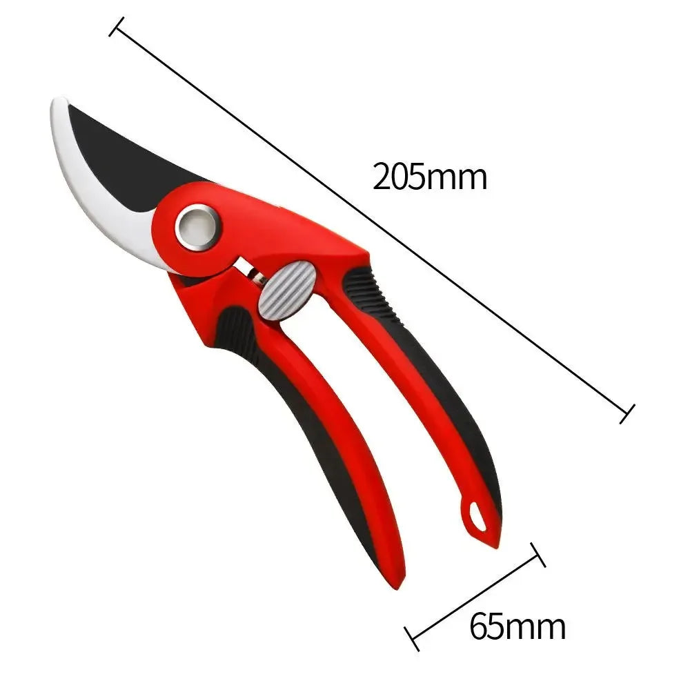 Garden Pruning Shears Gardening Fruit Tree Pruning Shears Multifunctional Stainless Steel Branch - Automotive LED Light